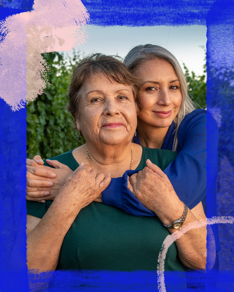 maría de la luz robledo and daughter vanessa