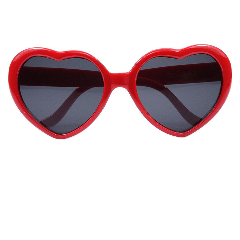 Heart-Shaped Sunglasses