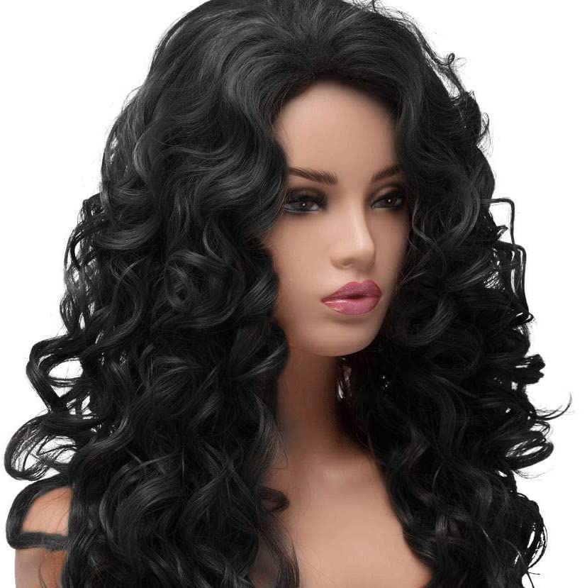  Curly Costume Wig