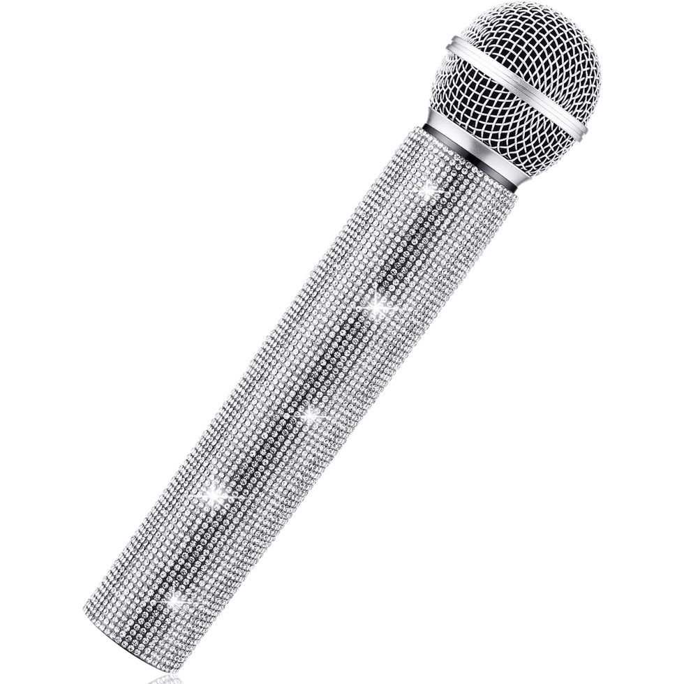 Bling Microphone Prop
