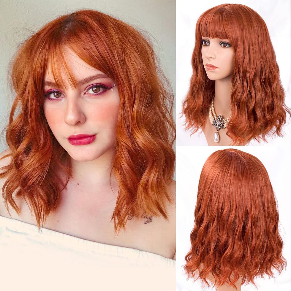Copper Red Wig