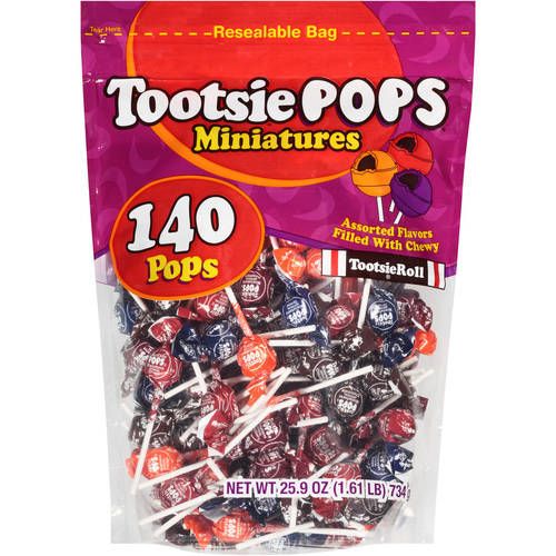 Tootsie Pops Miniature Lollipops