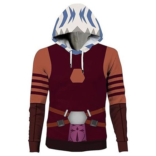 Ahsoka Tano Pullover Hoodie