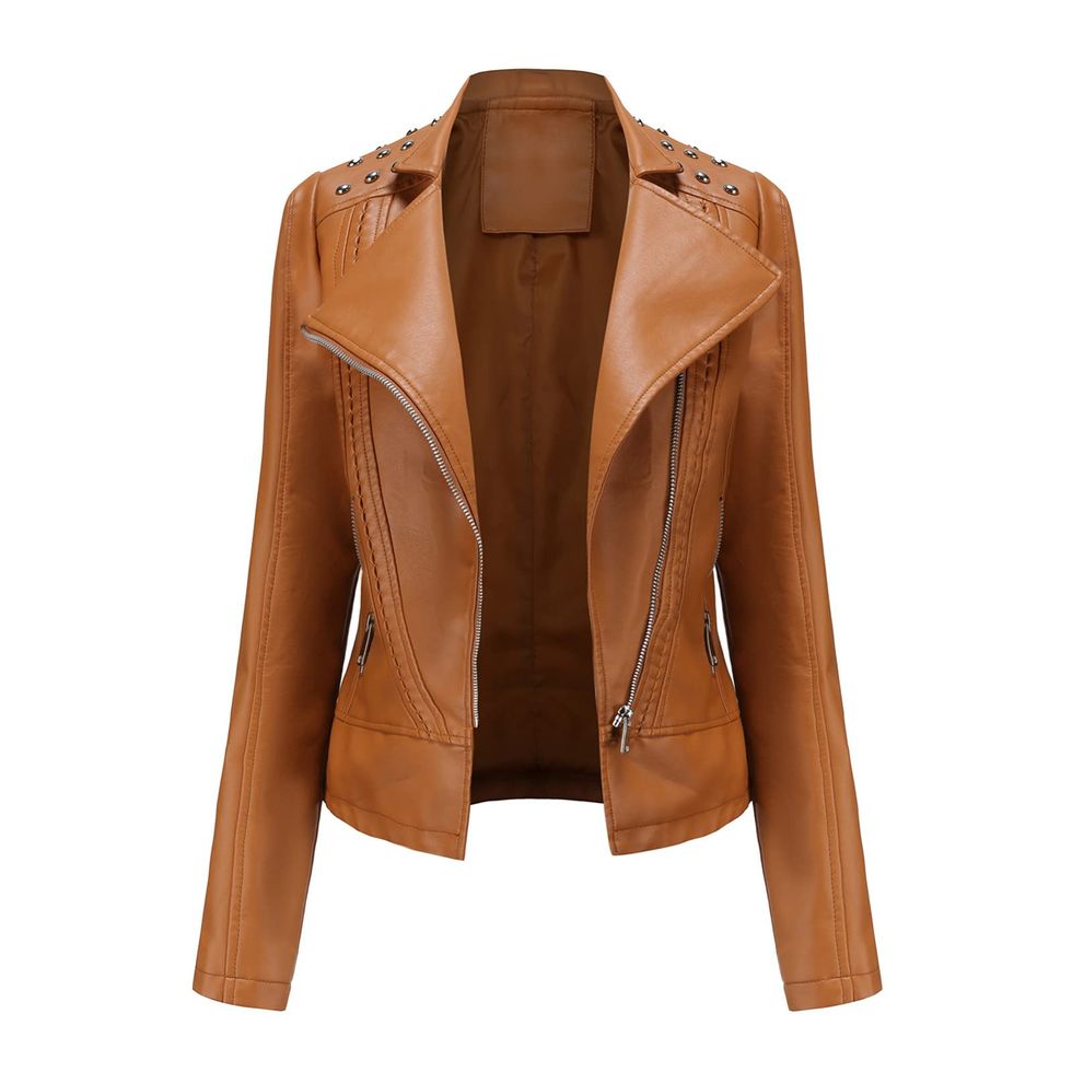 Brown Bomber Jacket