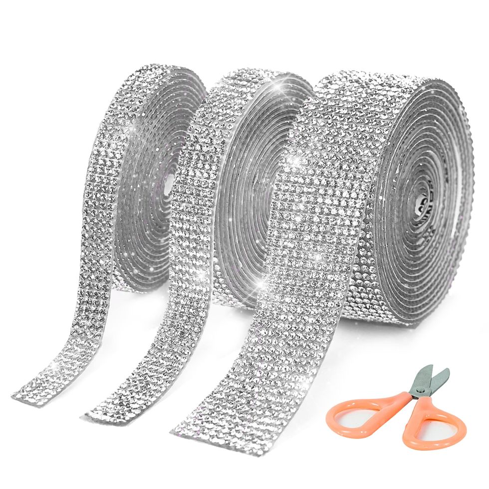 Self Adhesive Rhinestone Ribbon