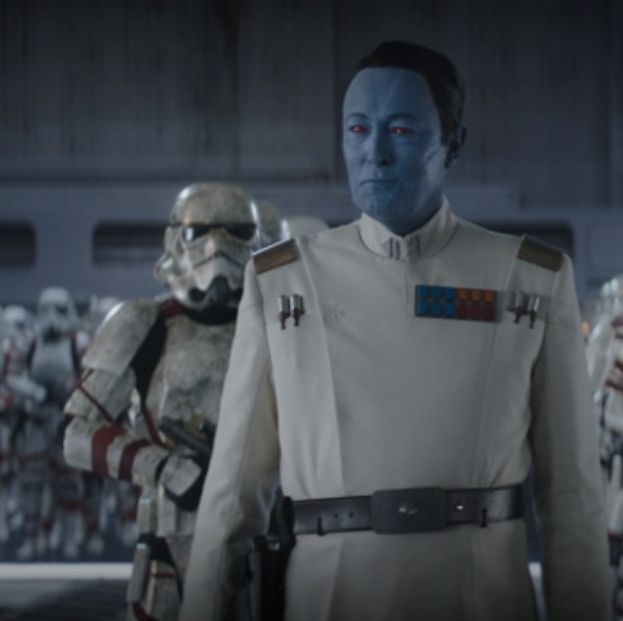 thrawn addresses his army