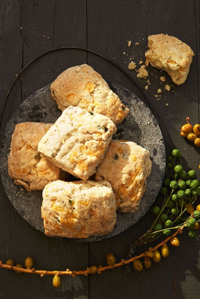 fluffy apple cheddar biscuits   vegetarian thanksgiving recipes