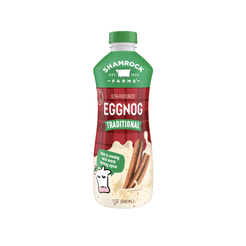 Ultra-Pasteurized Traditional Eggnog