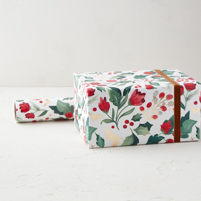 Berries and Branches Wrapping Paper by Makewells