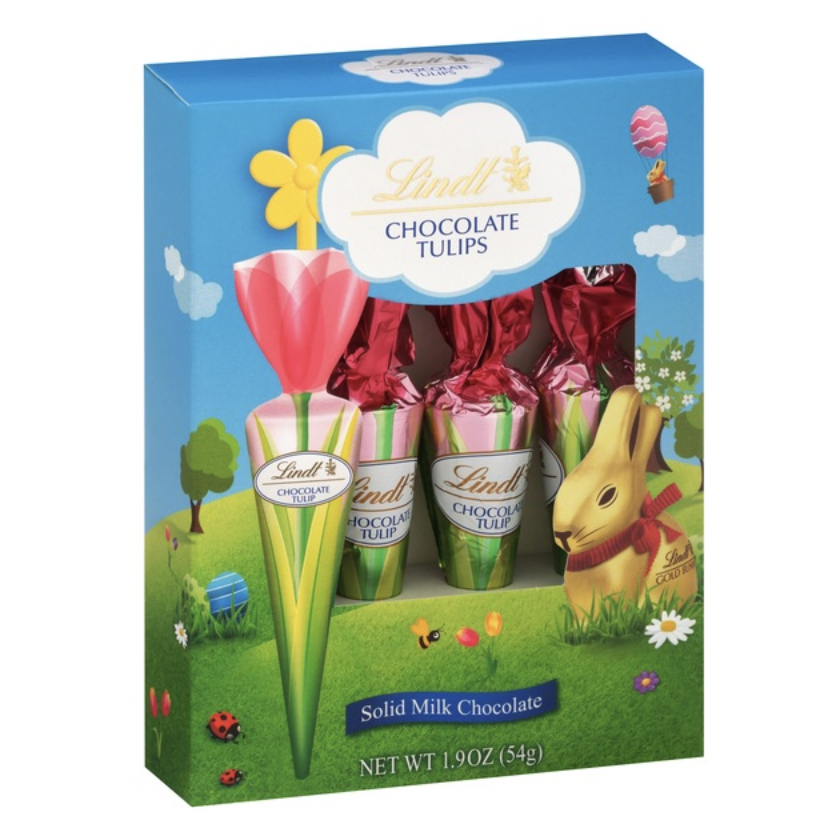 Lindt Chocolate Tulips