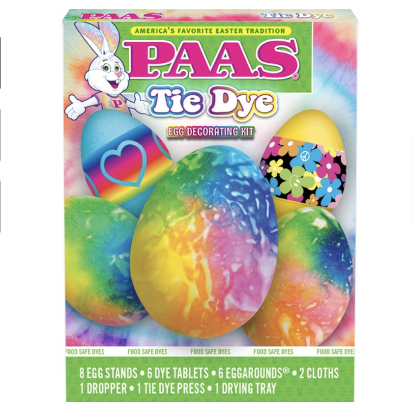PAAS Tie Dye Egg Decorating Kit