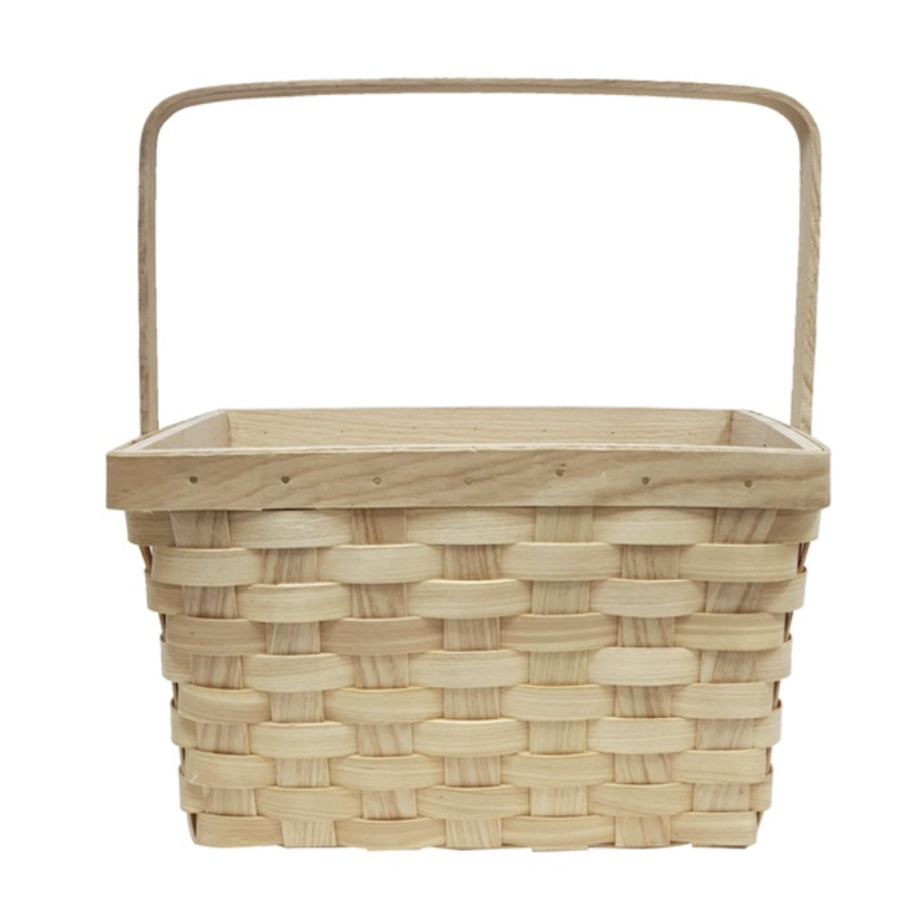Cottondale Wood Handle Basket