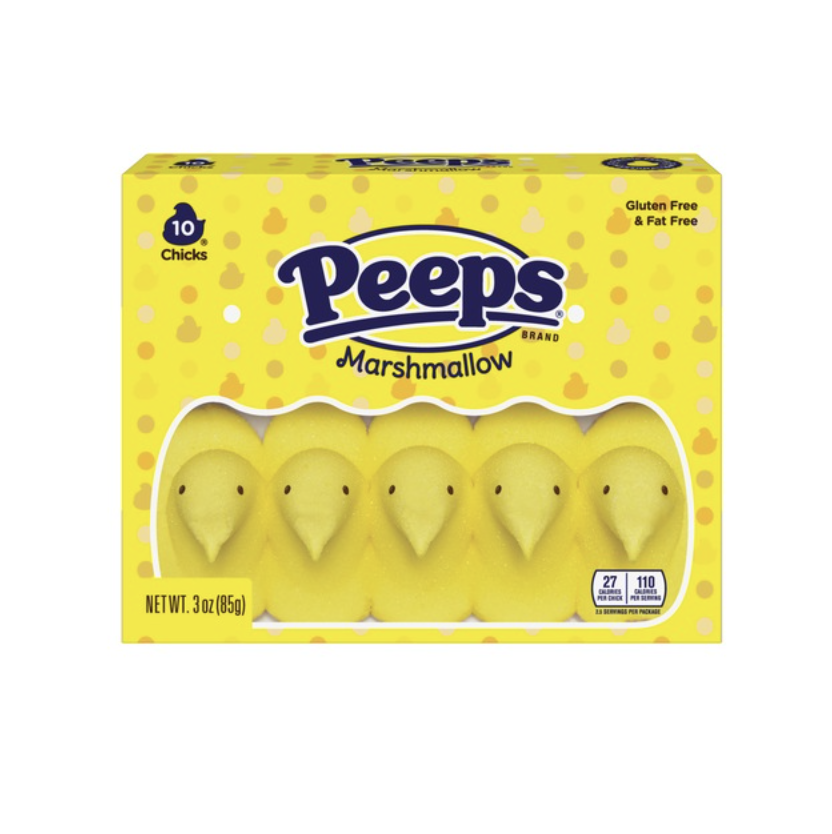 Peeps Marshmallow Yellow Chicks
