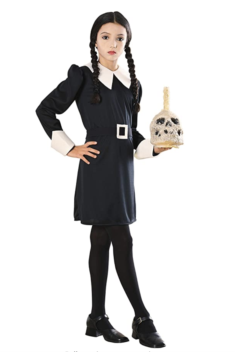 Wednesday Addams Dress for Kids