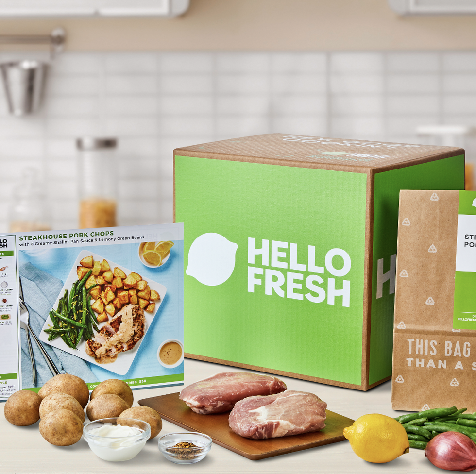 Hello Fresh Meal Kit Subscription