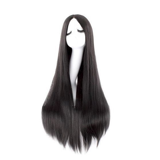 Unbraided Wednesday Addams Wig for Teens or Adults