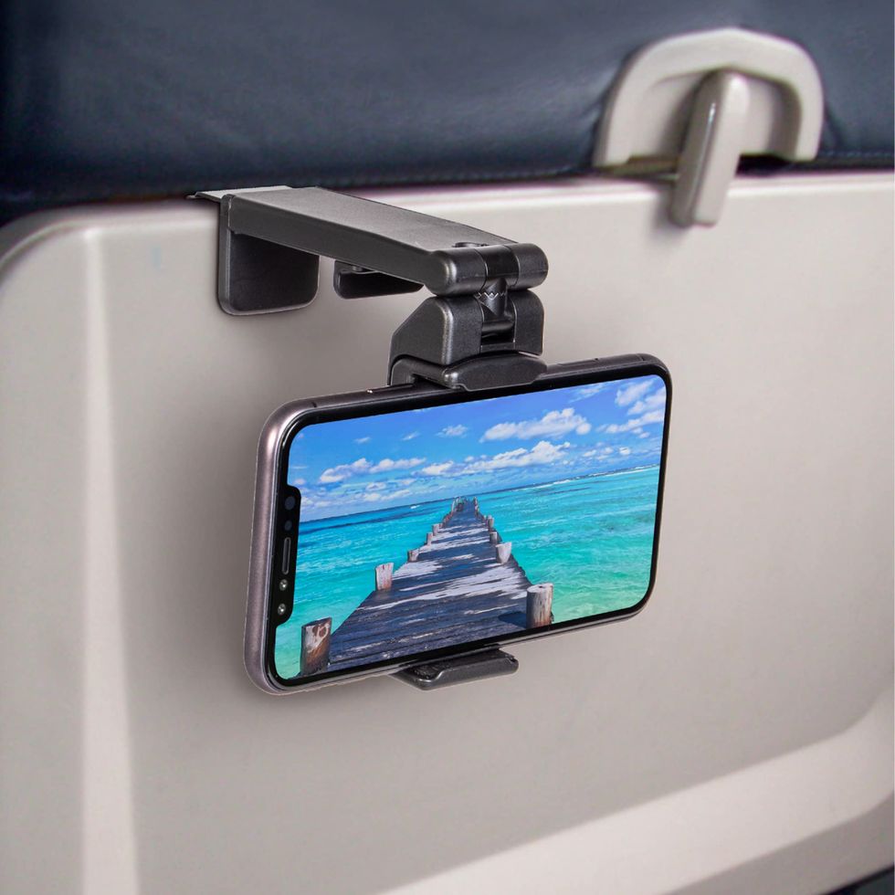 In-Flight Phone Holder