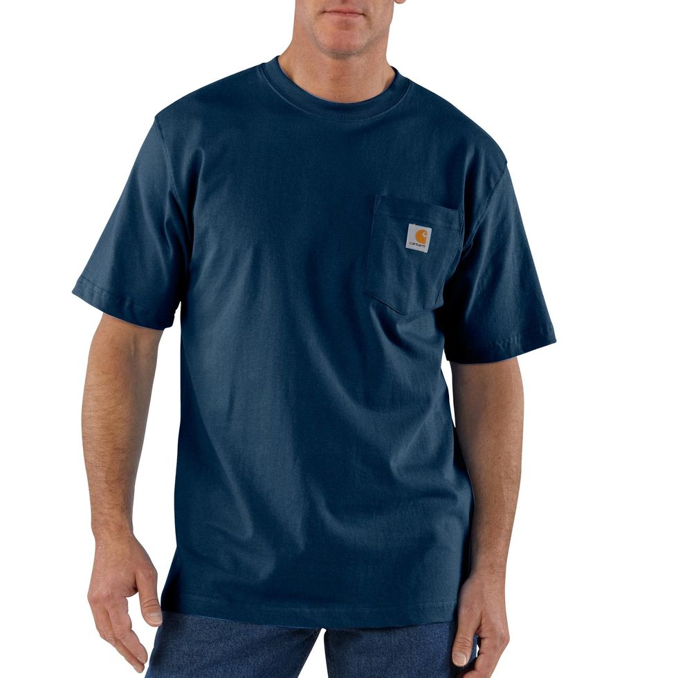 Men's Loose Fit Pocket T-Shirt