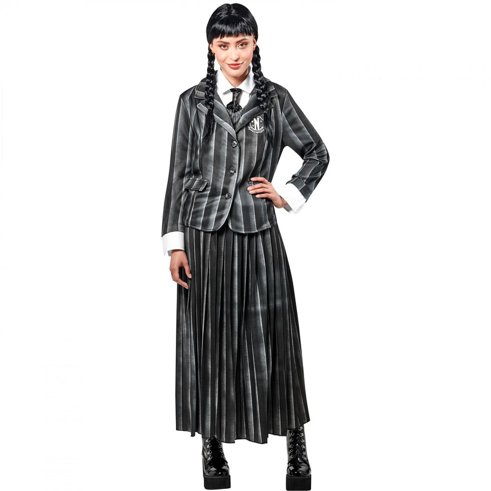 Wednesday Addams Nevermore Uniform for Adults