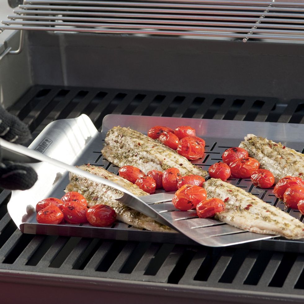 Professional-Grade Grill Pan