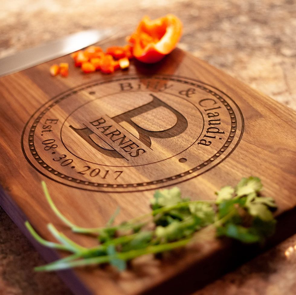 Personalized Cutting Board 