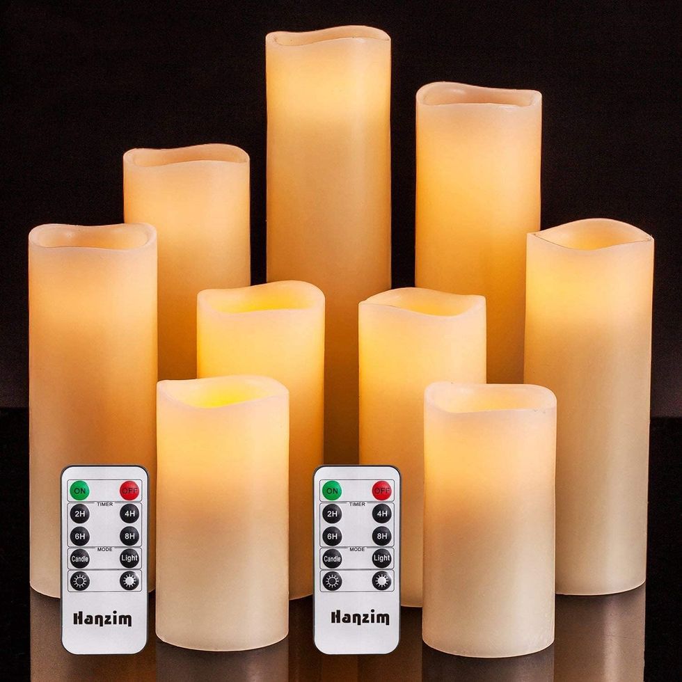 Flameless Battery-Operated Candles