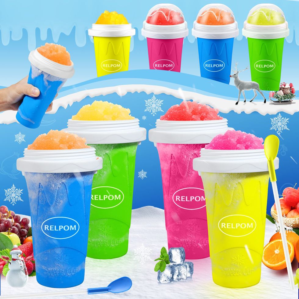 Slushie Maker Cup