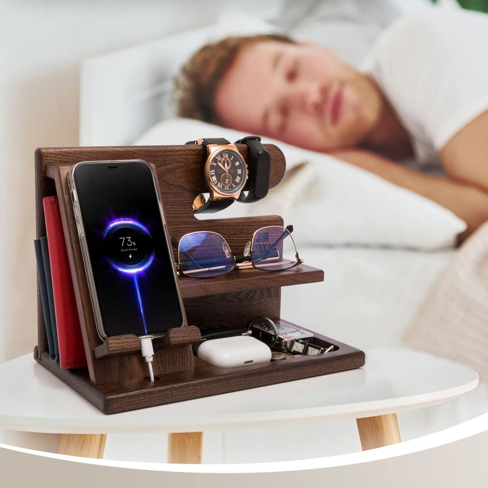 Wooden Docking Station