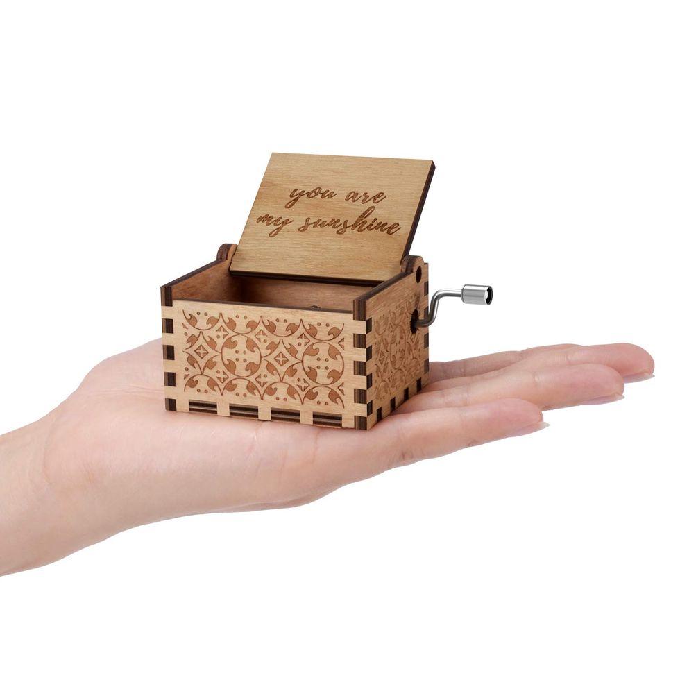 Wooden Music Box