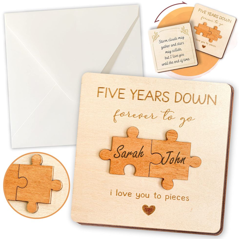 5-Year Anniversary Card 