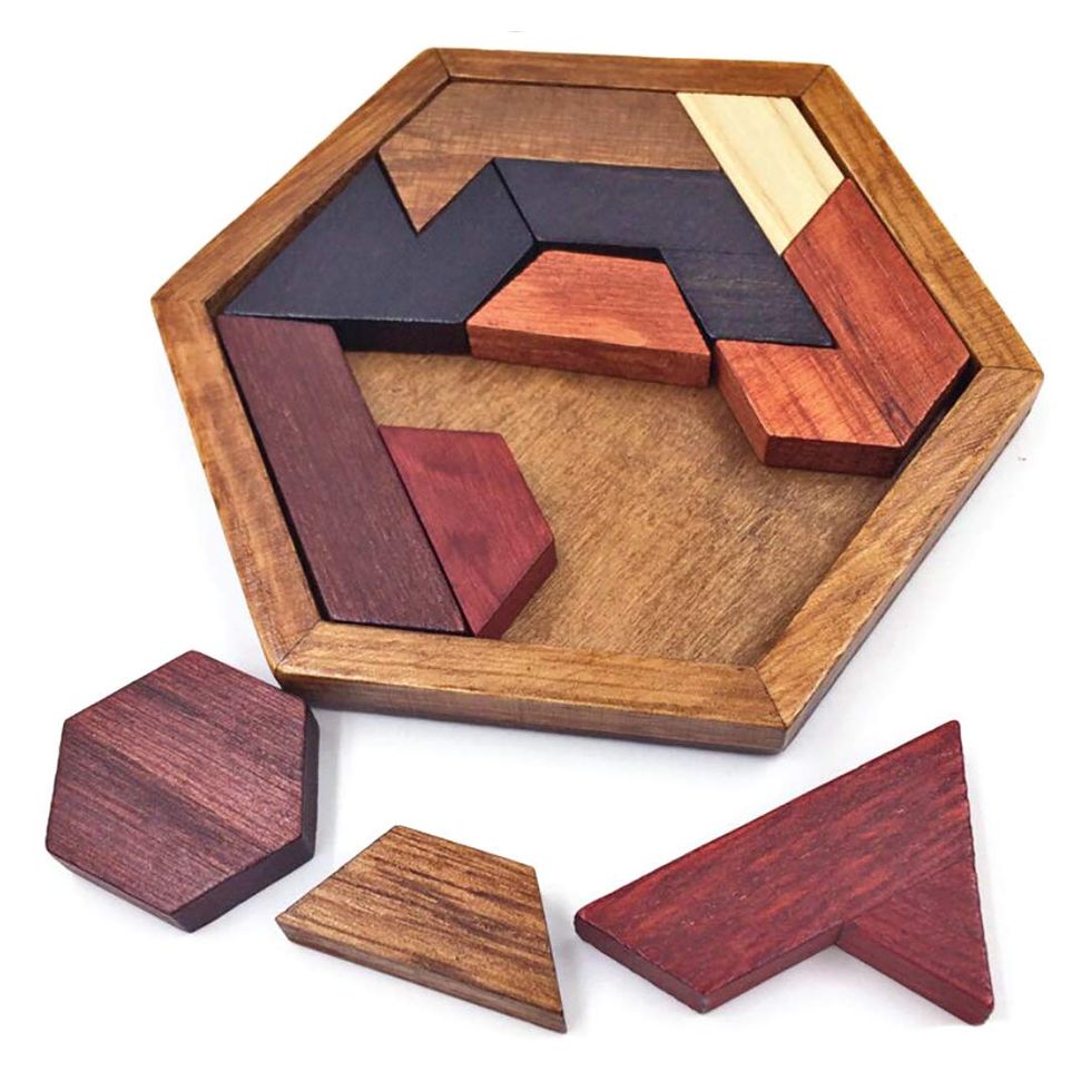 Hexagon Puzzle 