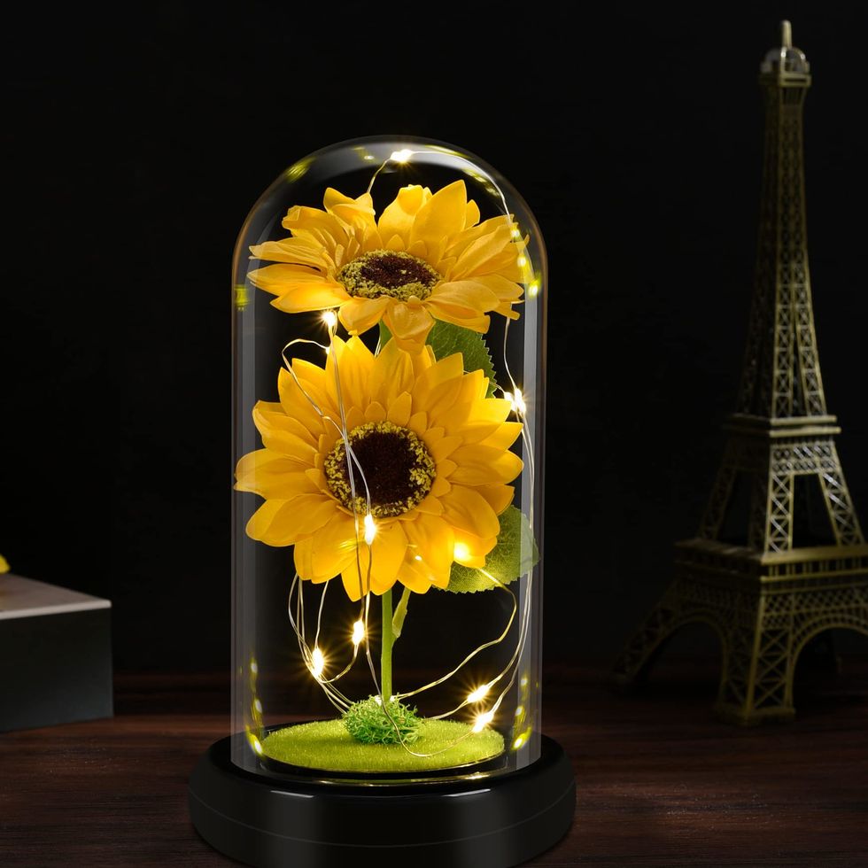 LED Sunflower Lamp