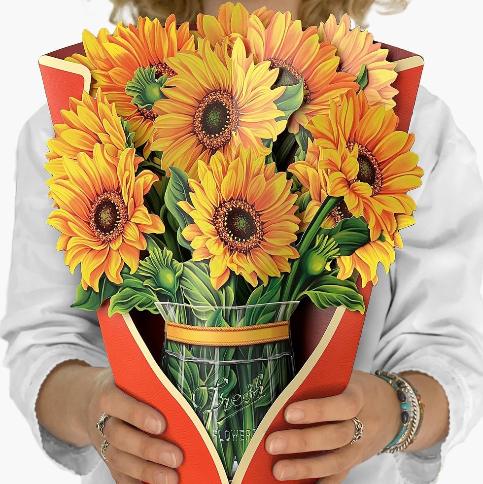 Sunflower Pop Up Card