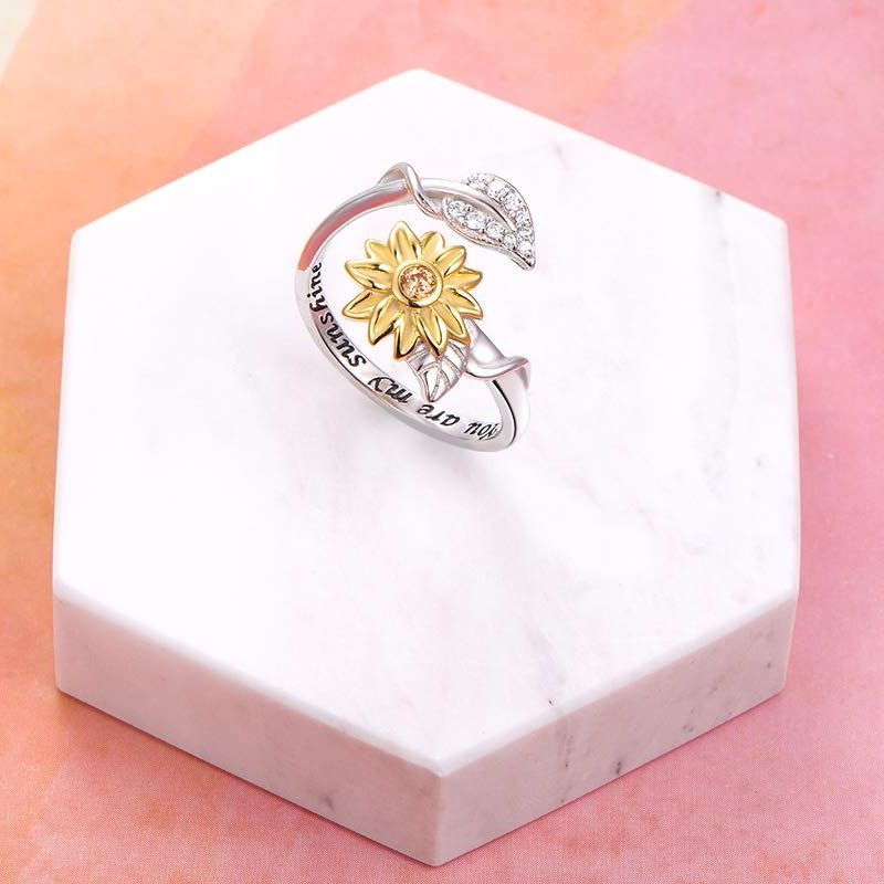 Sunflower Ring