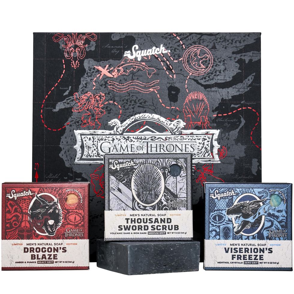 Dr. Squatch 'Game of Thrones' Soap Collection