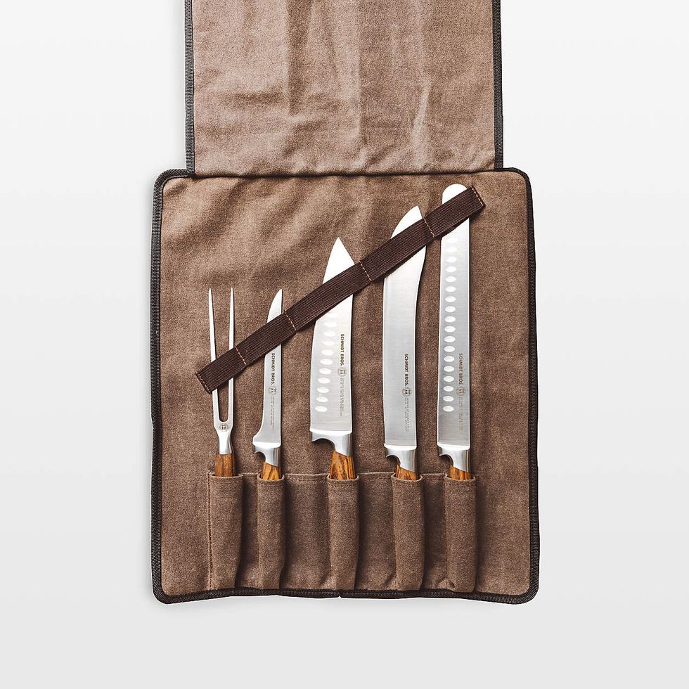 BBQ 6-Piece Knife Set 