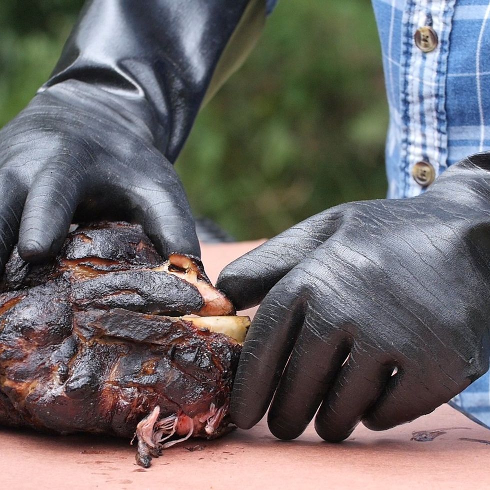 Heat-Resistant BBQ Gloves