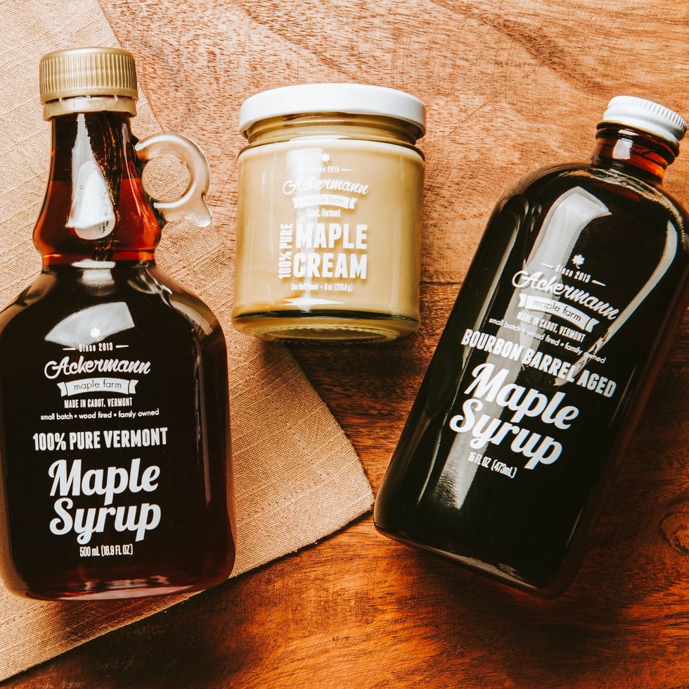 Ackermann Maple Farm Vanilla & Bourbon Combo