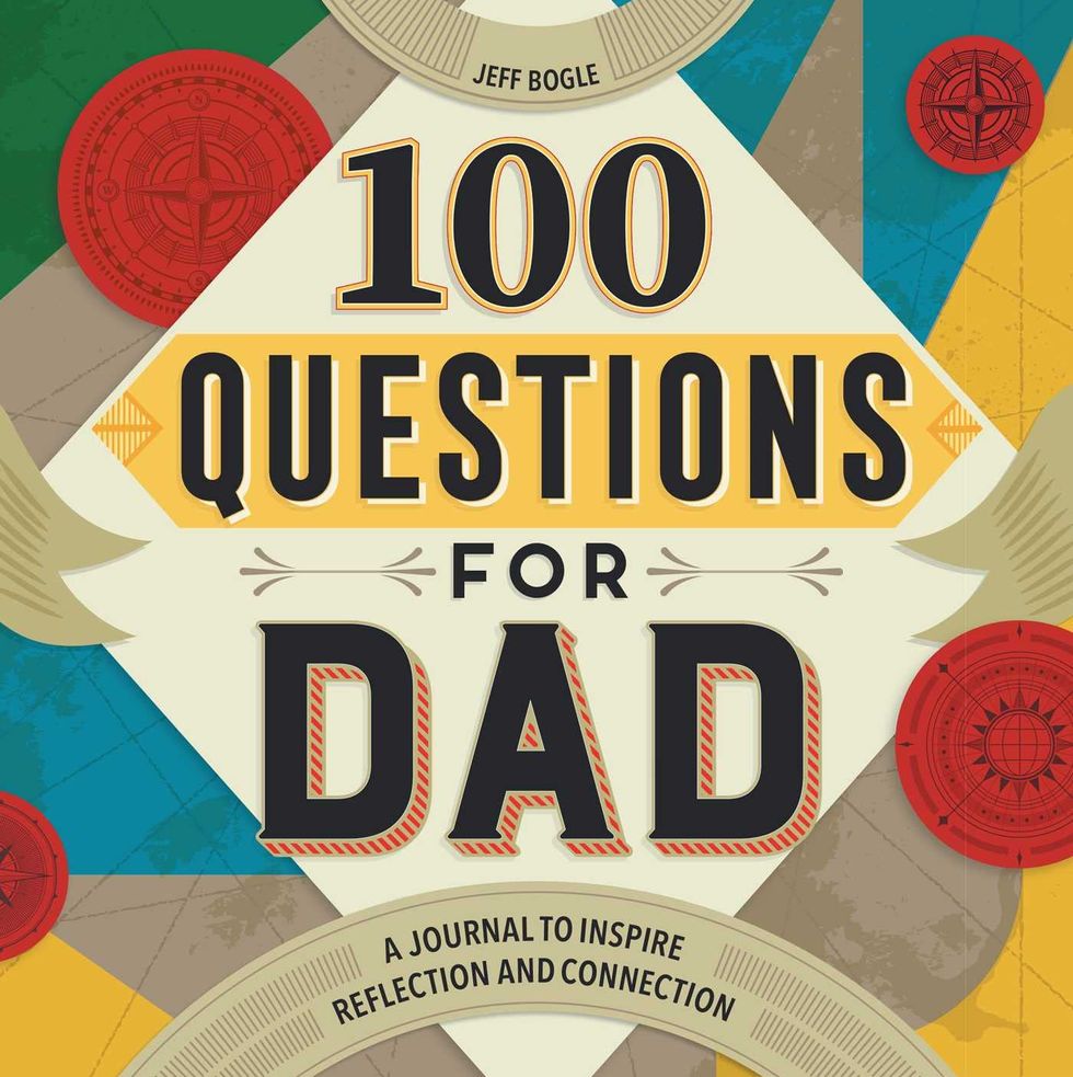 '100 Questions for Dad' Journal