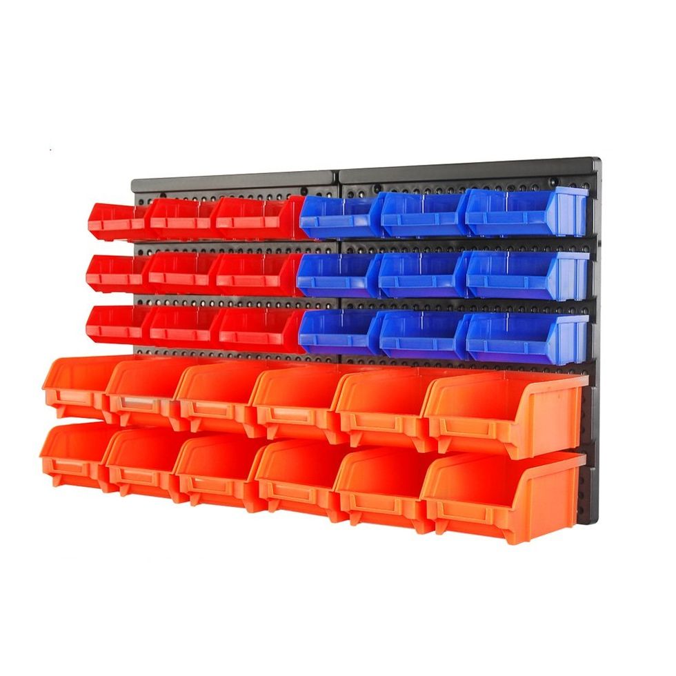 Wall Mounted Storage Bins