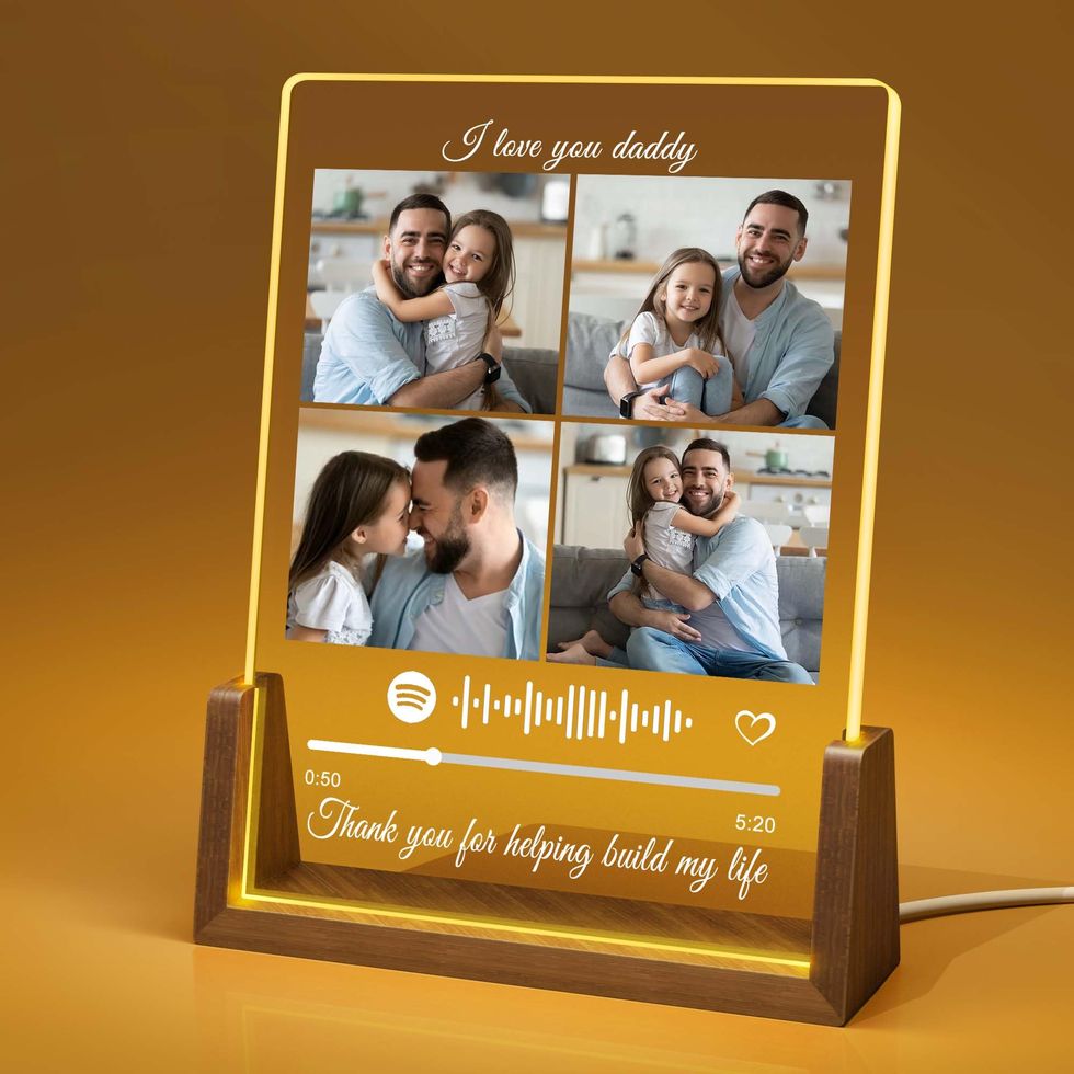 Personalized Song Frame