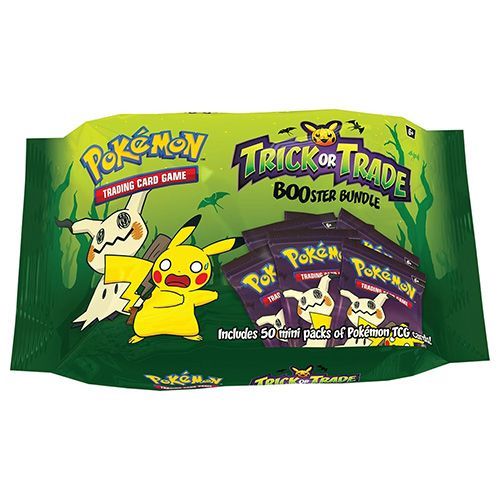  Pokémon Trick or Trade BOOster Bundles