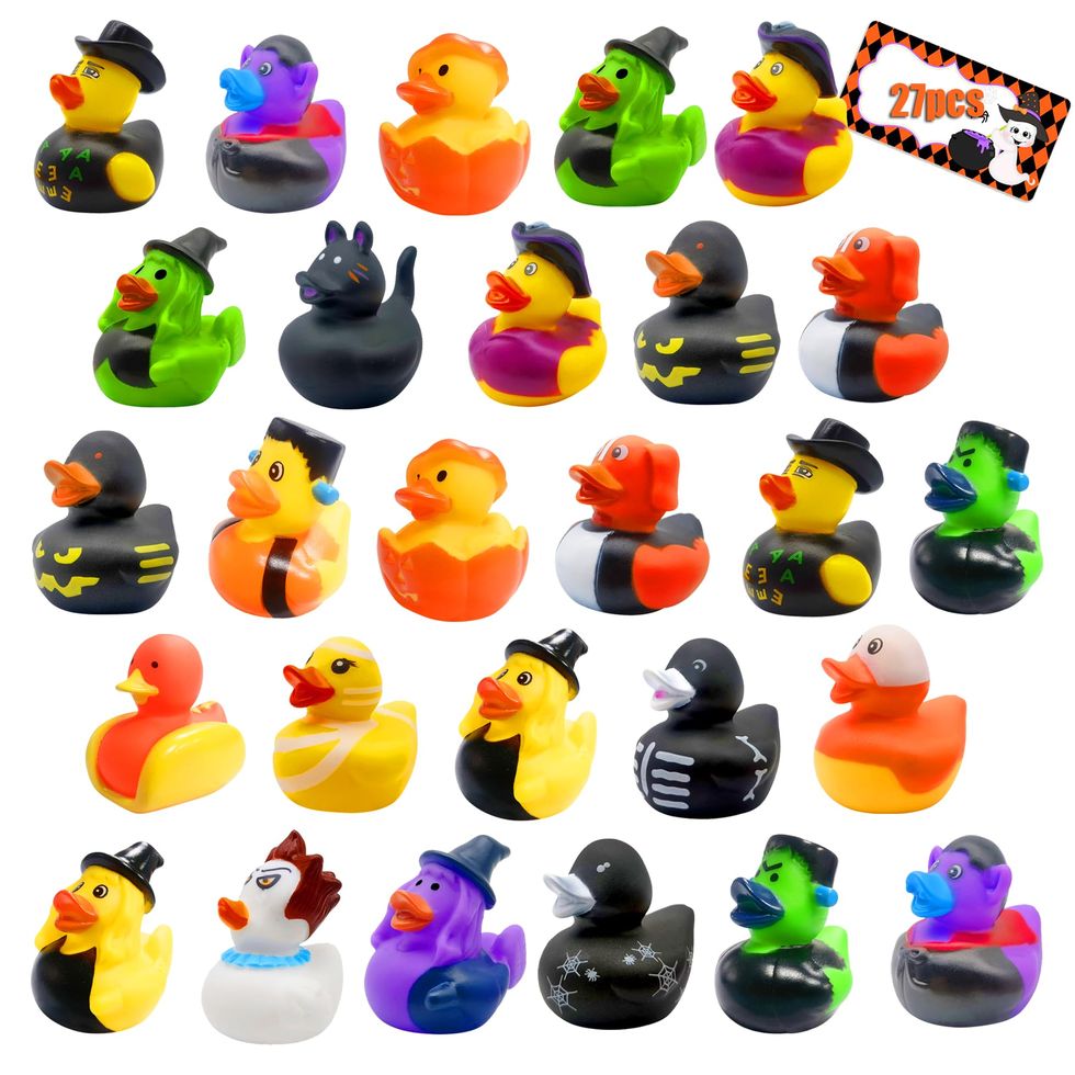 Halloween Rubber Ducks