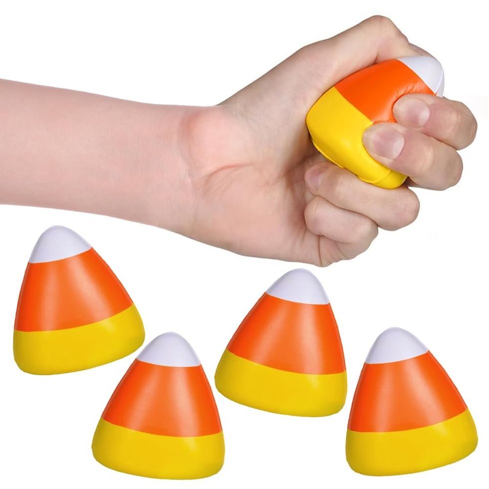 Candy Corn Stress Relief Toys