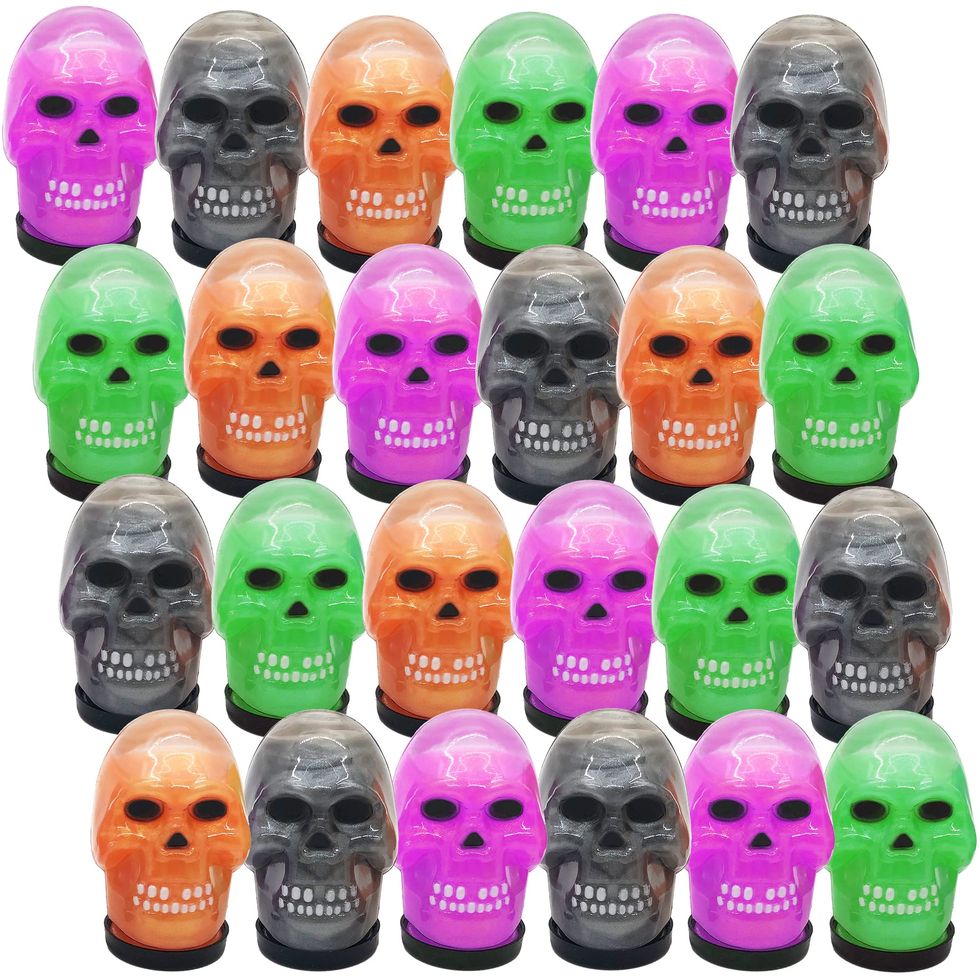 Noisy Putty Skulls