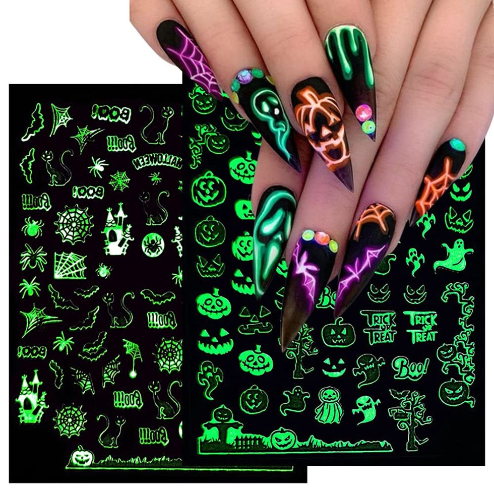 Halloween Nail Stickers