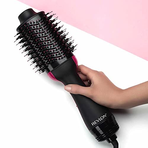 One-Step Hair Dryer and Hot Air Brush