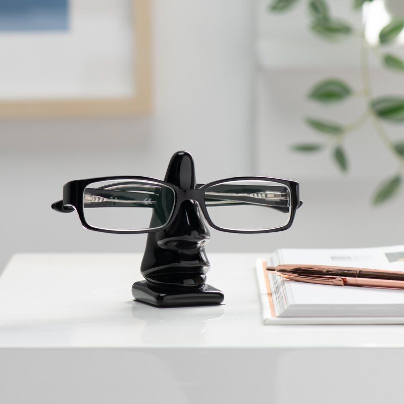 Modern Eyeglass Holder Desk Organizer