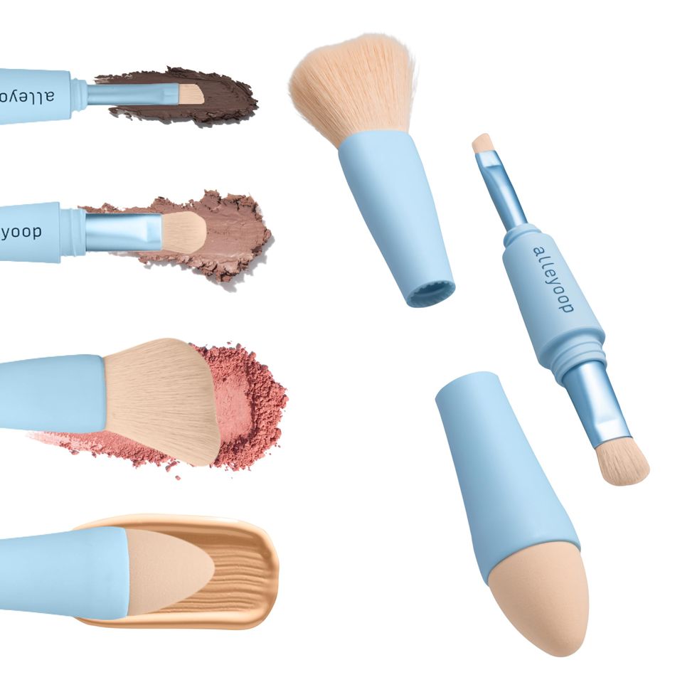 4-in-1 Makeup Brush