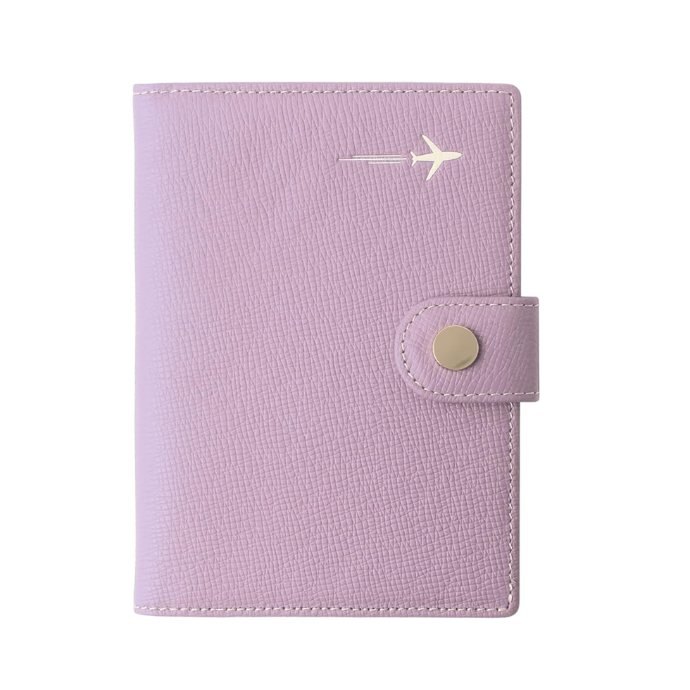 Genuine Leather Passport Holder